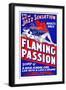 Flaming Passion-Jazz Sensation-null-Framed Art Print