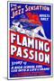 Flaming Passion-Jazz Sensation-null-Mounted Art Print