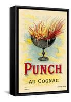 Flaming Punch Bowl-null-Framed Stretched Canvas