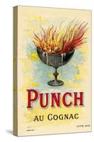 Flaming Punch Bowl-null-Stretched Canvas