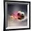 Flaming Soccer Ball-null-Framed Photographic Print