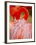 Flamingo 2-Dennis Goodman-Framed Photographic Print