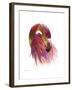 Flamingo Colors 2-Mark Ashkenazi-Framed Giclee Print