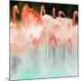 Flamingo Dance-Dan Meneely-Mounted Art Print