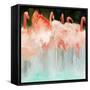 Flamingo Dance-Dan Meneely-Framed Stretched Canvas