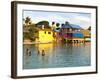 Flamingo Divi Beach Resort, Bonaire, Netherlands Antilles, Caribbean-Michael DeFreitas-Framed Photographic Print