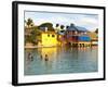 Flamingo Divi Beach Resort, Bonaire, Netherlands Antilles, Caribbean-Michael DeFreitas-Framed Photographic Print
