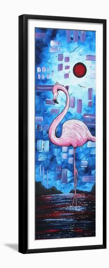 Flamingo Dreams-Megan Aroon Duncanson-Framed Premium Giclee Print