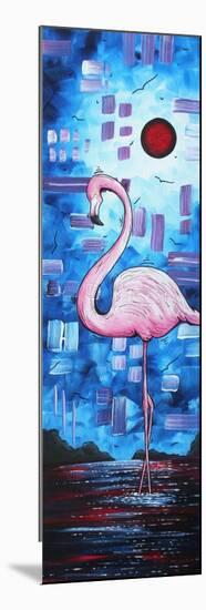 Flamingo Dreams-Megan Aroon Duncanson-Mounted Premium Giclee Print