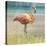 Flamingo Fancy I-null-Stretched Canvas