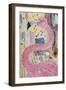 Flamingo Fantasy-Lauren Moss-Framed Giclee Print