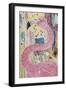 Flamingo Fantasy-Lauren Moss-Framed Giclee Print