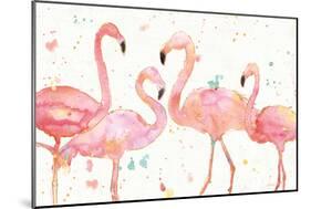 Flamingo Fever I-Anne Tavoletti-Mounted Art Print