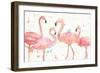 Flamingo Fever I-Anne Tavoletti-Framed Premium Giclee Print