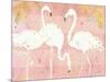 Flamingo Fever IV-Anne Tavoletti-Mounted Art Print