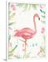 Flamingo Fever XII-Anne Tavoletti-Framed Art Print