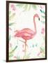 Flamingo Fever XII-Anne Tavoletti-Framed Art Print