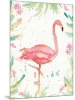 Flamingo Fever XII-Anne Tavoletti-Mounted Art Print