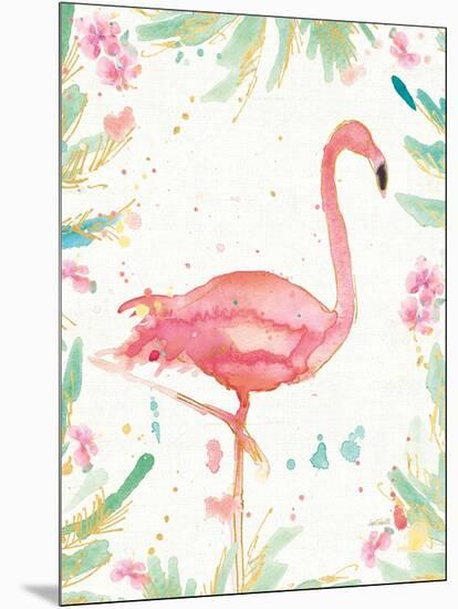 Flamingo Fever XII-Anne Tavoletti-Mounted Art Print