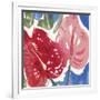 Flamingo Flower I-Alan Halliday-Framed Giclee Print