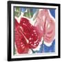 Flamingo Flower I-Alan Halliday-Framed Giclee Print