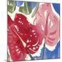 Flamingo Flower I-Alan Halliday-Mounted Giclee Print