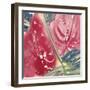 Flamingo Flower II-Alan Halliday-Framed Giclee Print