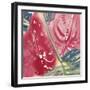 Flamingo Flower II-Alan Halliday-Framed Giclee Print