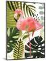 Flamingo Forest I-Victoria Borges-Mounted Art Print