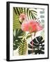 Flamingo Forest I-Victoria Borges-Framed Art Print