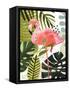 Flamingo Forest I-Victoria Borges-Framed Stretched Canvas