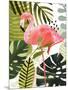 Flamingo Forest I-Victoria Borges-Mounted Art Print