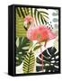 Flamingo Forest I-Victoria Borges-Framed Stretched Canvas