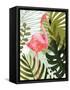 Flamingo Forest II-Victoria Borges-Framed Stretched Canvas