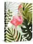 Flamingo Forest II-Victoria Borges-Stretched Canvas