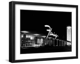 Flamingo Hotel, Las Vegas, Nevada. 1960s-null-Framed Photo