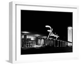 Flamingo Hotel, Las Vegas, Nevada. 1960s-null-Framed Photo