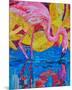 Flamingo I-null-Mounted Premium Giclee Print