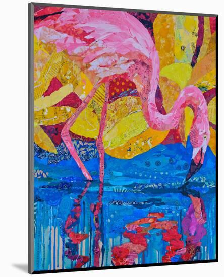 Flamingo I-null-Mounted Art Print