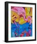 Flamingo I-null-Framed Art Print