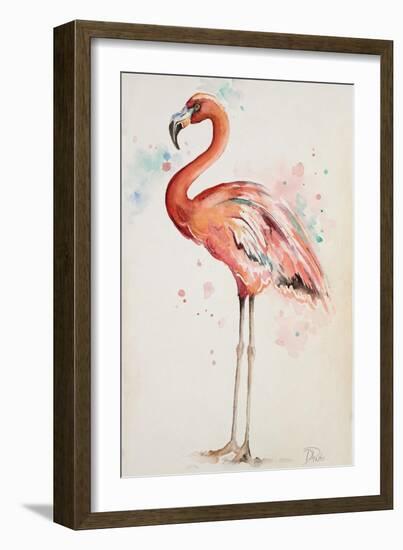 Flamingo I-Patricia Pinto-Framed Art Print