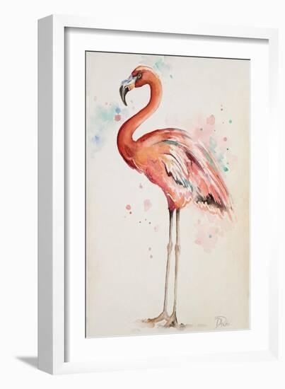 Flamingo I-Patricia Pinto-Framed Art Print