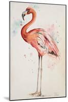 Flamingo I-Patricia Pinto-Mounted Art Print