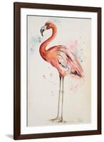 Flamingo I-Patricia Pinto-Framed Art Print