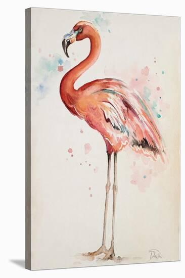 Flamingo I-Patricia Pinto-Stretched Canvas