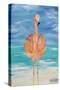 Flamingo I-Julie DeRice-Stretched Canvas
