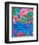 Flamingo II-null-Framed Premium Giclee Print