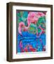 Flamingo II-null-Framed Premium Giclee Print