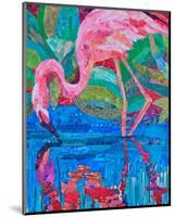 Flamingo II-null-Mounted Premium Giclee Print