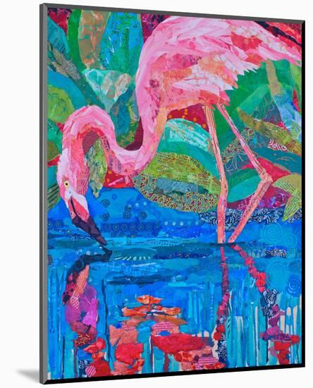 Flamingo II-null-Mounted Premium Giclee Print